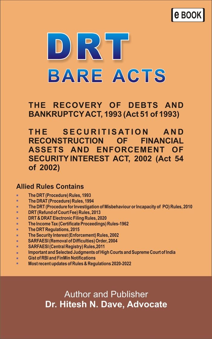 Cover of DRT Bare Acts